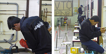Yazd Pipe industrial group is the supporter of 17th national skills championship
